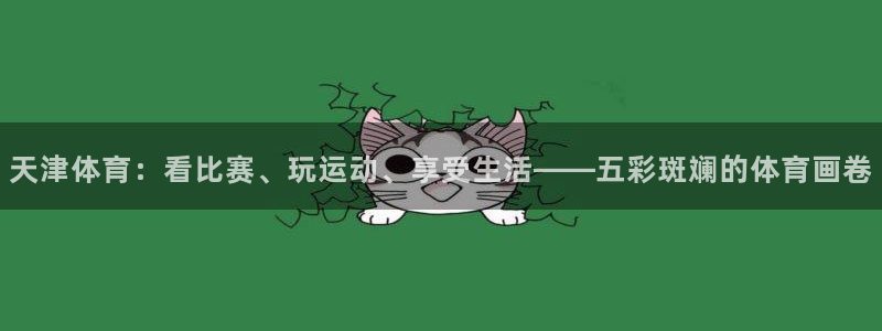绿茵吧足球网：天津体育：看比赛、玩运动、享受生活——五彩斑斓的体育画卷