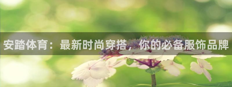 足球绿茵直播：安踏体育：最新时尚穿搭，你的必备服饰品牌