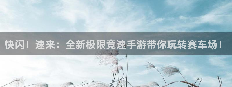 绿茵直播足球：快闪！速来：全新极限竞速手游带你玩转赛车场！